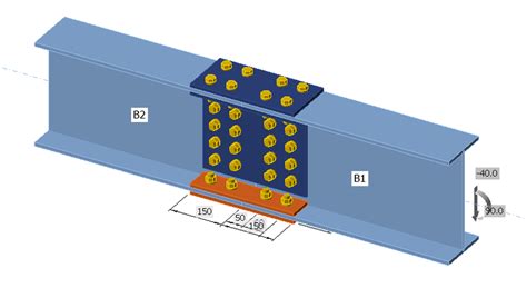 steel box frame design example|steel beam splice design example.